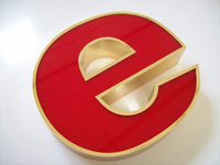 Channel Sign letters (Brass)