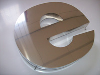 Metal Sign Letters (Stainless steel)